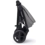 Универсальная коляска 3 в 1 Kinderkraft Newly Moonlight Grey (00-00305183): Материал колес резина