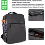 Сумка для ноутбуков ColorWay 15.6" Travel Business Black (CW-BPTB156-BK) фото 9