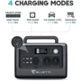 Зарядная станция Bluetti EB70 716Wh 1000W UA: Вес, кг 9.7