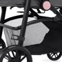 Универсальная коляска 3 в 1 Kinderkraft Juli Pink (KKWJULIPNK3000): Возможность установки люльки есть