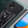 Чехол для телефонов BeCover Military Black for Honor 200 Lite (713044): Цвет черный