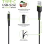 Кабель Intaleo USB Cable USB-C 3m Black (CBFLEXT3): Тип USB Cable - USB-C