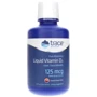 Trace Minerals Liquid vitamin D3 5000 IU Жидкий витамин Д3 со вкусом тропической вишни 473 мл