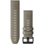 Ремешок Garmin QuickFit 26 Watch Bands Dark Sandstone Silicone (010-12864-02)
