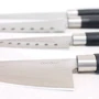 Набор кухонных ножей Cecotec 4 Santoku Kit (CCTC-01002): Количество предметов 4
