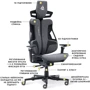 Геймерское кресло Cyberlux V10 Fabric Grey (арт. GM -V10 FG)	 фото 4