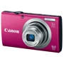 Canon PowerShot A2300 Red: Размер матрицы 1/2,3"
