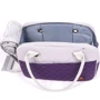 Сумка-перенесення Do Do Pet Candy Purple L 48х24х28 см фіолетовий/сірий (6931233200071): Виробник Do Do Pet