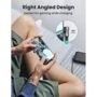 Кабель Ugreen Both Angled USB-C to USB-C 3A 1m Grey/Black (70529): Тип USB-C - USB-C
