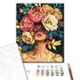 Картина по номерам Brushme Магия лепестков с флуоресцентными красками 40х50 см (BS54009): Производитель Brushme