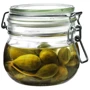 Ємність для зберігання ІКЕА KORKEN 0.5 л (70213545): Кришка стекло