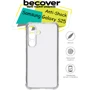 Чехол для телефонов BeCover TPU Case Anti-Shock Clear for Samsung S931 Galaxy S25 (713153): Цвет прозрачный