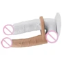 Насадка для двойного проникновения LoveToy The Ultra Soft Double Vibrating 7"