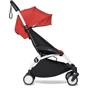 Прогулочная коляска BABYZEN YOYO² Plus 6+ (капюшон, матрасик) Red/Красный (белая рама)