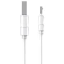 Кабель Baseus USB Cable to microUSB Yaven 1m White (CAMUN-02) фото 4