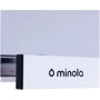 Вытяжка Minola HTL 5314 WH 750 LED: Материал корпуса нержавеющая cталь