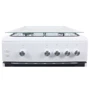 Газова плита Canrey CGF 6040 KGC (White): Тип варильної поверхні газова