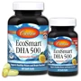 Carlson Labs EcoSmart DHA 60+20 caps Lemon