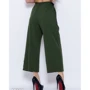 Брюки ISSA PLUS 10665 42 хаки: Вид Брюки