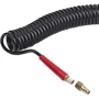 Шланг спиральный полиуретановый Intertool PT-1796 M-Flex 8х12мм 10м: Длина шланга, м 10
