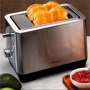 Тостер Cecotec Upright BigToast Double (CCTC-03084): Материал корпуса Металл, Пластик