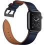Аксессуар для Watch Top Genuine Leather Bank Dark Blue (BLAP181266) for Apple Watch 42/44/45/49mm Ultra: Совместимость Apple Watch 49mm, Apple Watch 45mm, Apple Watch 44mm, Apple Watch 42mm