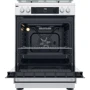 Плита комбинированная Whirlpool WS68G8CHW/E: Тип варочной поверхности газовая