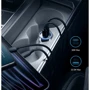 Зарядное устройство ANKER Car Charger USB+USB-C PowerDrive PD+30W+22.5W Black (A2735G11): Особенности USB-C, Быстрая зарядка, Power Delivery (PD)