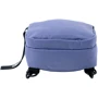 Мини рюкзак-сумка GoPack Education Teens 181XXS-3 фиолетовый (GO24-181XXS-3): Спинка Мягкая (без ребер жесткости)