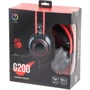 Наушники A4Tech Bloody G200 Black/Red: Тип конструкции полноразмерные