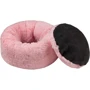 Лежак Red Point Donut зі знімною подушкою світло-рожевий d 50 см (ЛК.01.Т.33.68.000) фото 4