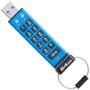 USB-флешка Kingston 64GB DataTraveler 2000 Keypad Access USB 3.1 Blue (DT2000/64GB): Объем памяти 64 GB