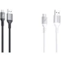 Кабель Proove USB Cable to USB-C ReGen Silicone 3A 1m Black (CCRS12001102): Тип USB Cable - USB-C