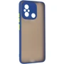Чохол для телефона ArmorStandart Frosted Matte Navy Blue для Xiaomi Redmi 12C (ARM66747)