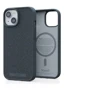 Чехол для iPhone Njord Fabric MagSafe Case Dark Grey (NA54FA09) for iPhone 15 Pro Max: Материалы Ткань