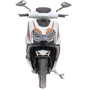 Электроскутер Maxxter Neon 2500 Вт белый: Допустимая нагрузка, кг 200