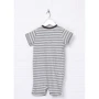 Пижама H&M 2172075 56 см серая: Пол Мальчик