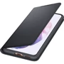 Чехол для телефонов Samsung LED View Cover Black (EF-NG996PBEGRU) for Samsung G996 Galaxy S21+: Материал поликарбонат и полиуретан