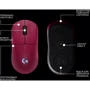 Мышь Logitech PRO 2 Lightspeed Magenta (910-007309) фото 11