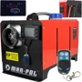 Обогреватель Mar-Pol 12кВт (M80951) 12V 220V: Вес 9 кг