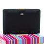 Женский кошелек Dr. Bond Rainbow черный (WRN-2 black)