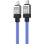 Кабель Baseus Cable USB-C to Lightning CoolPlay Series 20W 1m Blue (CAKW000003): Длина 1 м