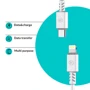 Кабель Piko Cable USB-C to Lightning 1.2m White (CB-TL11): Довжина 1.2 м