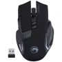 Мышь Marvo M720W 6colors-LED Black (M720W): Интерфейс подключения Wireless