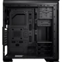 Корпус AEROCOOL AERO 500 Black (ACCM-PA02014.11): Материал передней панели пластик/сталь