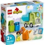 Конструктор LEGO DUPLO Town Утилизационный грузовик (10987): Серия DUPLO