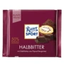 Шоколад Ritter Sport Halbbitter 100 г (DL7379): Вес, г 100