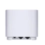 Маршрутизатор Wi-Fi ASUS ZenWiFi XD4 3PK PLUS white: Количество антенн 2