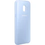 Чохол для телефона Samsung Dual Layer Cover Blue (EF-PJ250CLEGRU) for Samsung J250 Galaxy J2 2018: Матеріал TPU (Термополиуретан)