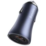 Зарядное устройство Baseus Car Charger USB+USB-C Golden Contactor Pro 40W Dark Gray with USB-C Cable (TZCCJD-0G): Кабель в комплекте USB-C